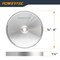 Powertec 8in CBN Grinding Wheel 320 Grit, 1-1/2in Wide, 5/8in Arbor - Sharpen HSS & Woodturning Tools 15705 - alternate 7