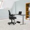 We'Re It Lift It Electric Sit Stand Desk, 46.25 H, 24 W X Laminate wood, metal, Brushed Silver VL22BS4824-8827 - alternate 5