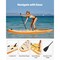 Vevor Inflatable Stand Up Paddle Board 11.6' Sup Surfboard with Paddle Accessory SUP-350 - alternate 7