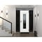 Vdomdoors Steel Door Ballucio 6644 Natural Oak Black 2 Side Exterior Windows Sidelites/ Entry Door Painted W1 BALLUCIO6644EXD-OAKB-W12+36+12xH80-LH-I - alternate 5