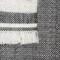 Homeroots 5' X 7' Dark Gray Striped Handmade Indoor Outdoor Area Rug 533578 - alternate 9