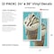 Signmission Frappe, Vinyl Decals Only 24 Inch x 36 Inch, Vinyl Decal, 2PK DSB-2436-2PACK-Frappe - alternate 2