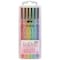 Marvy Uchida LePen Micro-Fine Point Pen, Pastel, 6 Colors 4300-6P - alternate 1