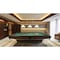 Z-Lite Vanguard Rubbed Brass 3 Light Billiard 3050-3RB-PWH - alternate 8