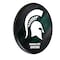 Holland Bar Stool Co Michigan State University 13" Solid Wood Sign WSgnPBlkMichSt - alternate 1