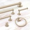 Gatco Gibson 24 in Towel Bar, Satin Nickel 5210SN - alternate 7