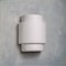 Luxury Lighting Fasciato 13.5 in Tall Ceramic Outdoor Wall Light, Paintable White Bisque, 2PK (2) 129-00-W-ud-7 - alternate 3