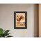 Homeroots Rooster Montage II Black Framed Print Wall Art 415345 - alternate 4
