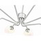 Z-Lite Breton Brushed Nickel 8 Light Chandelier 3048-8BN - alternate 7