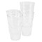 Gibson Home Lattice 4 Piece 16 Ounce Glass Tumbler Set 141407.04 - alternate 1