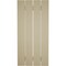 Ekena Millwork Rustic Four Board Spaced Board-n-Batten Riverwood Faux Wood Shutters, 23 1/2W x 32H, PR SHUBSS23X32RWPR - alternate 19