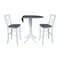 Whitewood Industries Extension Dining Tables, 45 in L, 38 in H, Parawood Top K05-42DPT-6B-S61332 - alternate 5