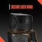 Squatz 24 Oz Poseidon Series Water Bottle with Shaker Ball, Black SQPSB-1B - alternate 5