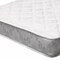 Homeroots 75" X 54" X 6" Full White And Gray Fabric Mattress 318760 - alternate 4