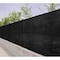 Tenax Privacy Screen, Black, 50 ft. L, 7.8 ft. H 2A240082 - alternate 2