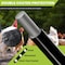 Edendirect 48 in. x 50 ft. 16-Gauge Black PVC Coated Mesh for Garden Border Fencing Roll, Dog Fencing ED-X003Z48888 - alternate 6