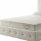 Homeroots 6" White Full Aloe Vera Infused Memory Foam Mattress 248077 - alternate 5