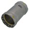 Viega MegaPressG couplingNo stop P1 2 P2 2 carbon steel zinc-nickel coating 25056 - alternate 1