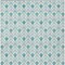 Homeroots 3' X 5' Teal Blue And Ivory Geometric Washable Indoor Outdoor Area Rug 595775 - alternate 9