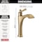 Delta Dorval Single Handle Mid-Height Vessel Bathroom Faucet 656-CZ-DST - alternate 3