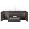 Cutler Silhouette Collection 48 in Wall Mount Bathroom Vanity - 2 Doors, 2 Drawers With Top, Zambukka FV-ZAMBUKKA48 - alternate 7