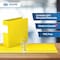 Davis Group Premium Economy, Round Ring, Binder, (Yellow, 3"), PK6 2314-05-06 - alternate 8