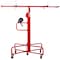 Wrightmaster Drywall Lift Panel 16ft Hoist Jack Lifter, Rolling Caster Wheel, Sheetrock Lift, 150lb, Red ZR-W465P189993 - alternate 9