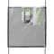 Prime-Line Make-2-Fit 34.5'' x 24'' Mill Brown Door Grille for 36'' Door PL 15934 - alternate 2
