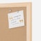 U Brands 23'' x 17'' Cork Bulletin Board 4973U00-04 - alternate 5