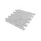 Apollo Tile 12x12 Bianco Carrara Marble Honed Floor and Wall Mosaic Tile 4.92 sqft/case, 5PK APLKB88R03HA - alternate 8