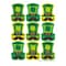 Eureka St. Pat's Hats Giant Stickers, 36-Piece Set, 12PK 650804 - alternate 1