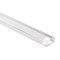 Apollo Tile White 0.6 in x 12 in Glass Glossy Pencil Liner Tile Trim 0.5 sqft/case, 10PK T88066-15A - alternate 10