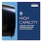 Kimberly-Clark Professional Cored JRT Jumbo Combo Tissue Dispenser, 20.4w x 5.8d x 13.1h, Smk/Gray 09551 - alternate 19