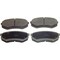 Wagner Brakes Disc Brake Pad Set-QC589 QC589 - alternate 1