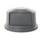 Rubbermaid Commercial BRUTE 32 GALLON DOME TOP GRAY SMFG263788GRAY - alternate 4