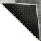 Homeroots 3' X 5' Pewter And Black Geometric Washable Indoor Outdoor Area Rug 605861 - alternate 8