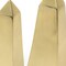 Homeroots Set of Two 11" Gold Metal Tabletop Sculpture, 2PK 392525 - alternate 9