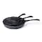 Commercial Chef 3-Piece Cast Iron Skillet Set - 6/8/10 CHCI6810 - alternate 1