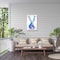 Trademark Fine Art Outdoor Canvas Art Marc Allante 'Shiro' Wall Art for Patios, or Gardens GRL02101-OC3047WR - alternate 6