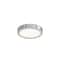 Dals Lighting Delta 6'' Round Indoor/Outdoor LED Flush Mount, Satin Nickel CFLEDR06-CC-SN - alternate 1