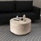Leisuremod Terra 36 in Round Fiberstone Side Table, Weatherproof, Indoor/Outdoor, Fully Assembled TCT36TR - alternate 10