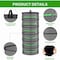 Ipower YSSOA 6 Layer 24in Herb Drying Rack, Hanging Dry Mesh Folding Basket Dryer with Zipper and Hook for GLDRYRCLOSED2L6 - alternate 5