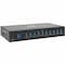 Eaton Tripp Lite Series 10-Port Industrial-Grade USB 3.x 5Gbps Hub - 20 kV ESD Immunity, Metal U360-010-IND - alternate 1