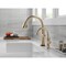 Delta Cassidy: Touch2O Technology Kitchen Faucet with Touchless Technology 9197TL-CZ-PR-DST - alternate 8
