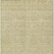 Homeroots 9' X 12' Beige Tan And Ivory Floral Washable Indoor Outdoor Area Rug 582330 - alternate 9