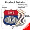 Signmission Tim's Workshop, 4 inch X 4 inch, Vinyl Decal, 5PK SHI-D-5PACK-4-489-TIM - alternate 5