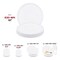 Smarty Had A Party 10 White Flat Round Disposable Plastic Dinner Plates 120 Plates, 120PK 830-WH-CASE - alternate 9