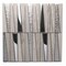 Apollo Tile Gray 11.8 in x 11.8 in Glass, Stone Polished Floor and Wall Mosaic Tile 4.83 sqft/case, 5PK APLHTC88533-MA - alternate 1