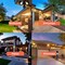 Bulbrite Wired Outdoor 2-Head LED Security Flood Light, Black 773701 - alternate 17