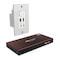 Bzbgear 4K UHD 18Gbps HDBaseT HDMI/USB-C/RS-232 Wall Plate Transmitter and Receiver Kit up to 230ft BG-EXH-70UCWP-W - alternate 1